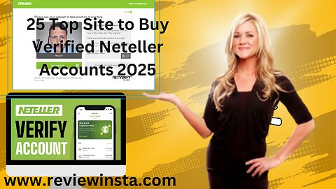 25 Top Site to Buy Verified Neteller Accounts 2025