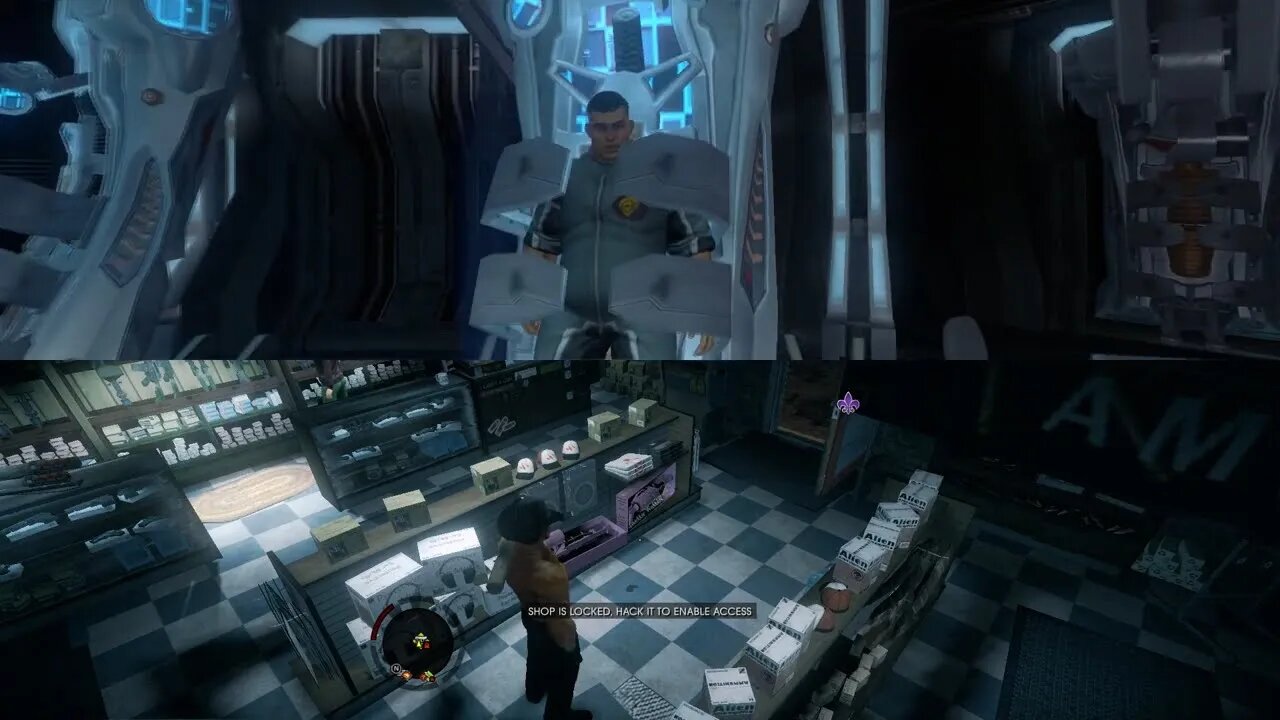 Saints Row IV Coop - Splitscreen Multiplayer [Gameplay #9]