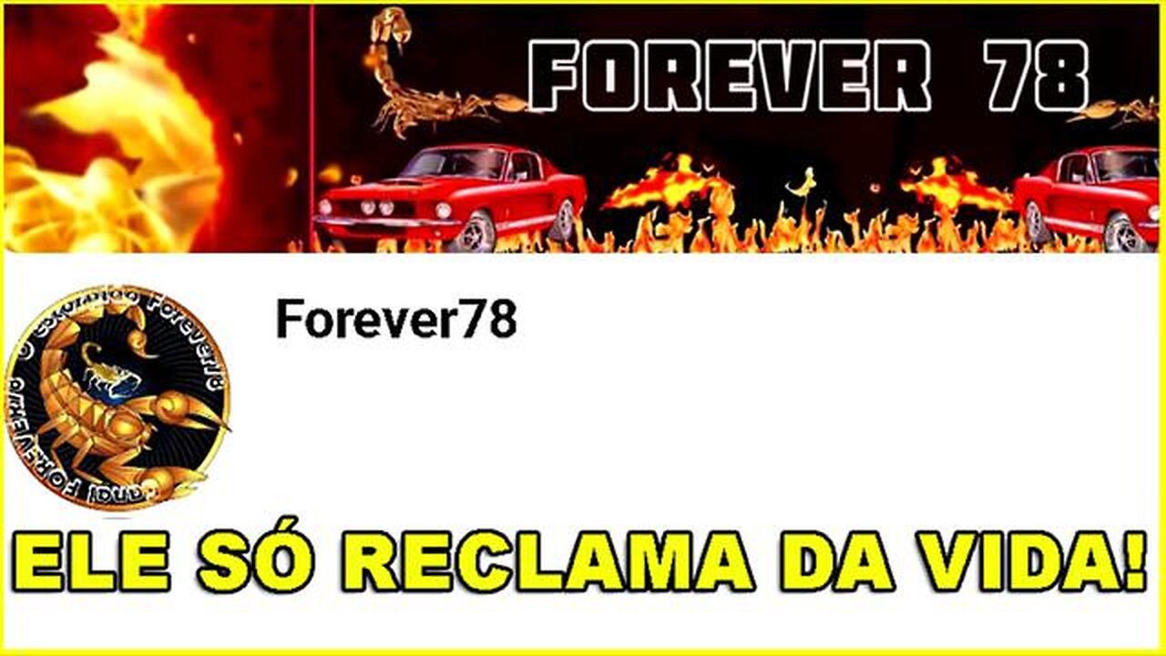 R90 - POR QUE PAREI DE ASSISTIR O CANAL DO FOREVER 78