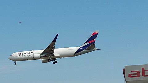 Boeing 767-316(ER)(BCF) N542LA coming from Miami to Manaus