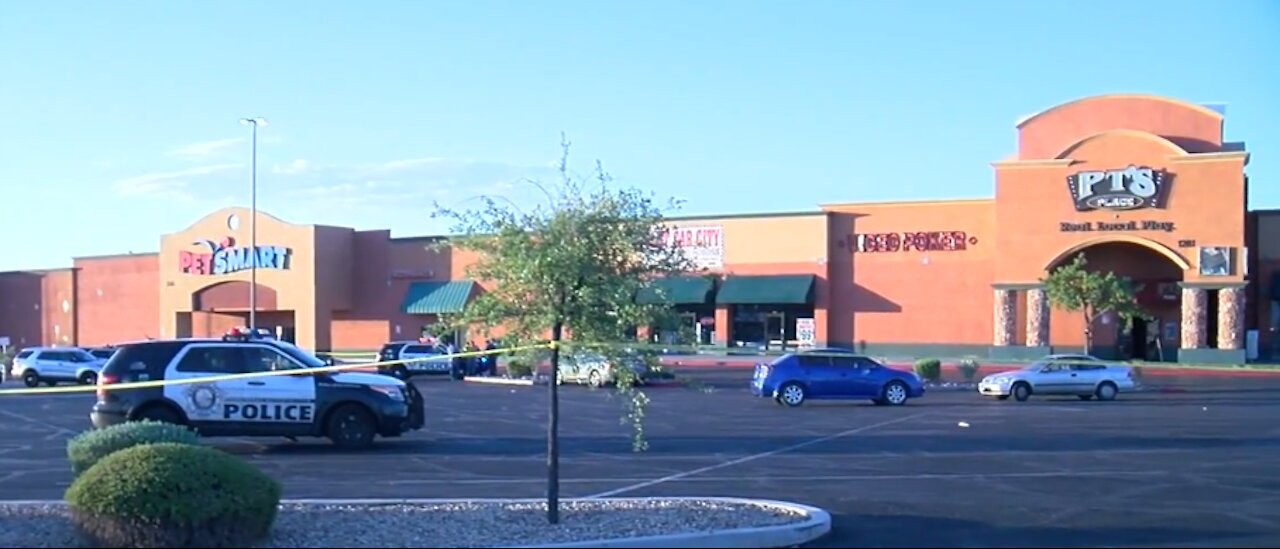 Vegas PD: Man shot, killed at PT's Pub Sunday morning