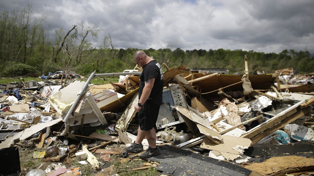 Tornadoes and COVID-19: First Responders Manage Multiple Disasters