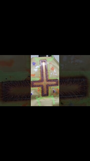 Airbrushing Fun! #art #airbrush #godisgood #blessed #iwata