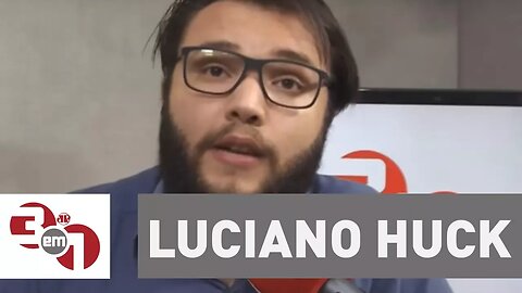 Em artigo na Folha, Luciano Huck anuncia que não é candidato a presidente