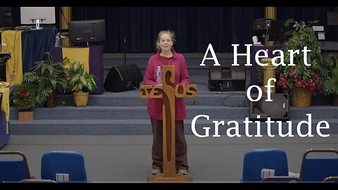 A Heart Of Gratitude by Stephanie J Yeager