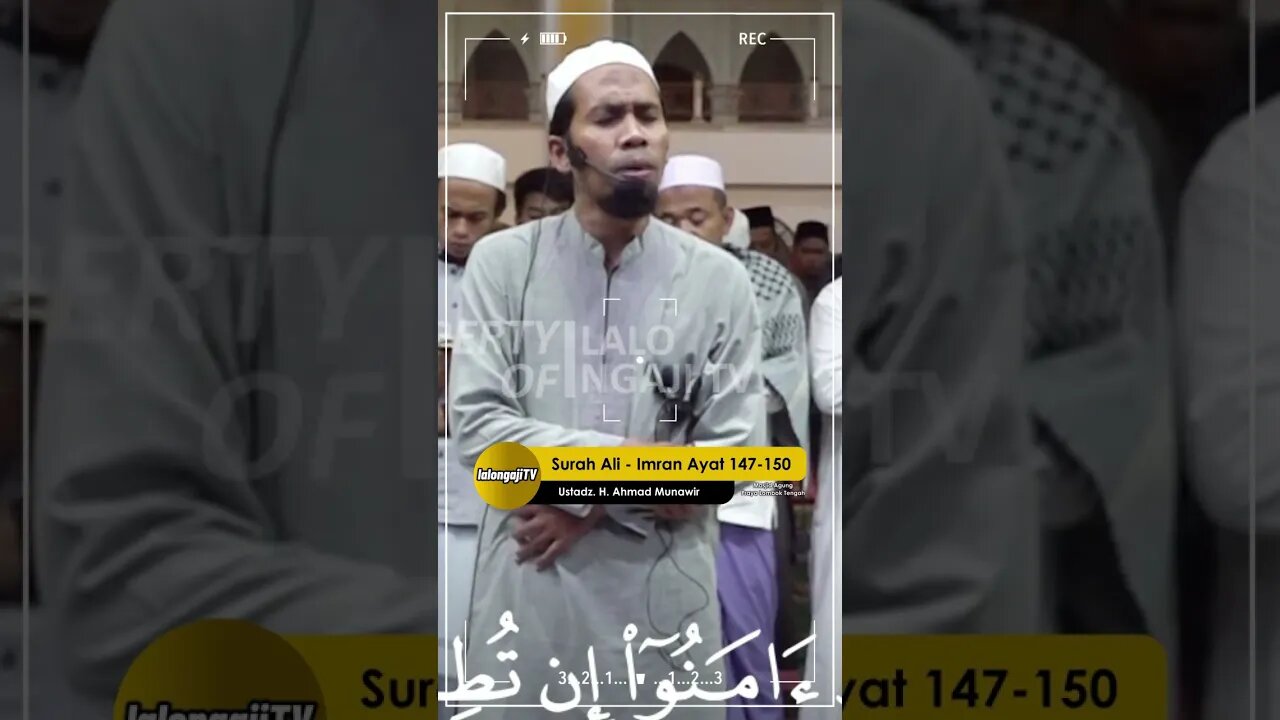 SURAH ALI IMRAN AYAT 148 - 150 Ustadz. H. Ahmad Munawir