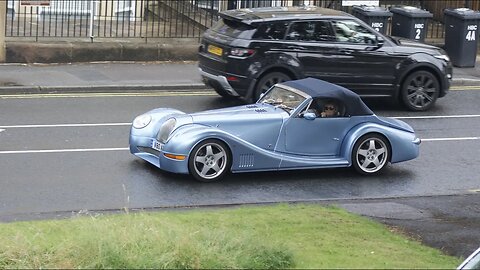MORGAN'S SPOTTED IN HARROGATE 2012 2022 #classiccars #MORGANCARS #SKIPTONROAD #CARSPOTTING