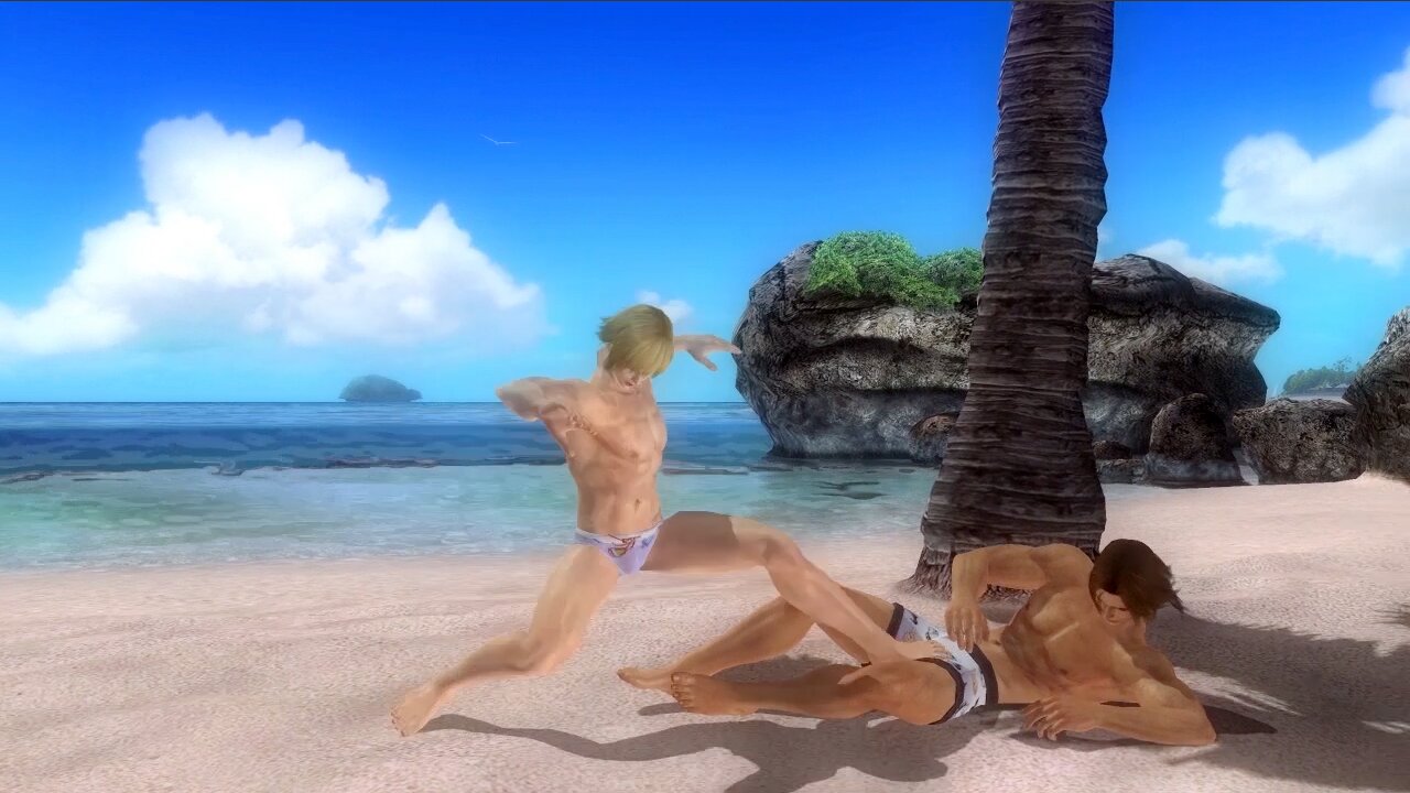 DOA5LR-008 Beach Bully Eliot