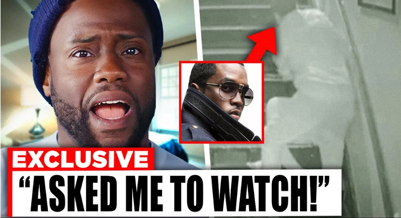 Kevin Hart ADMITS To Having Freaky Baths With Diddy?!