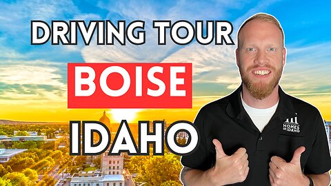 Driving Tour Boise Idaho The HIDDEN GEM of the Pacific Northwest 