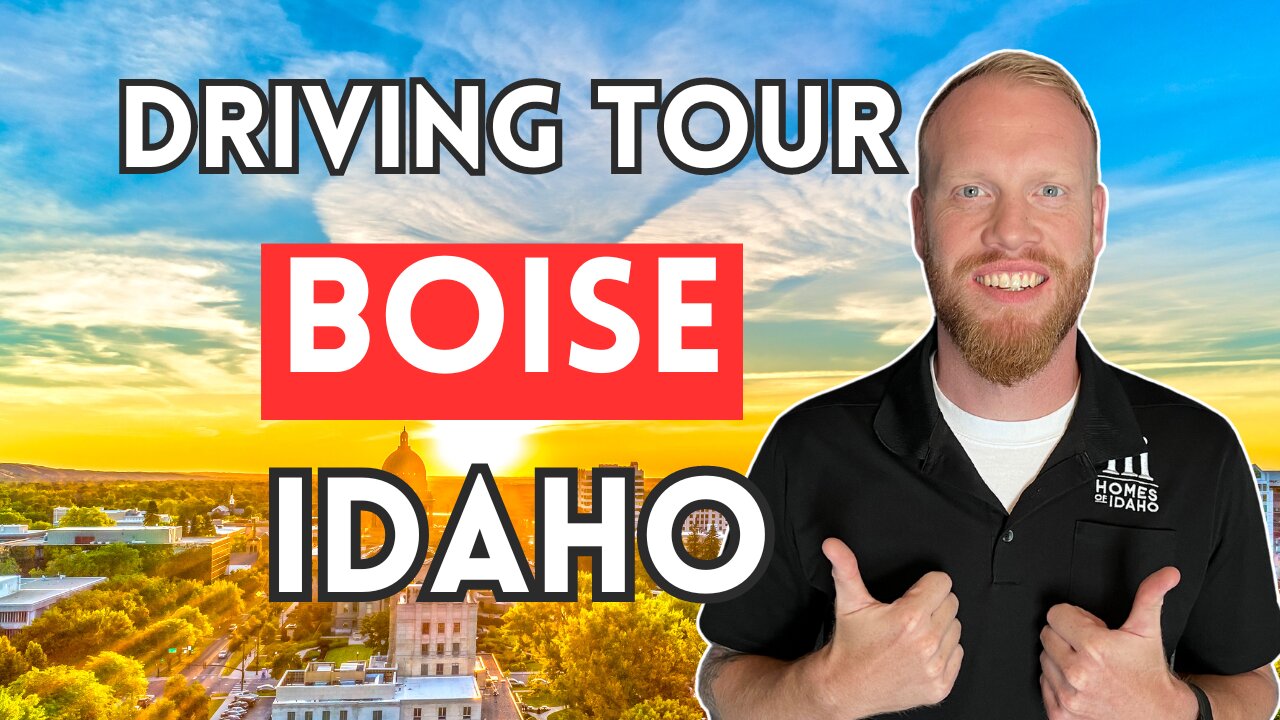 Driving Tour Boise Idaho The HIDDEN GEM of the Pacific Northwest