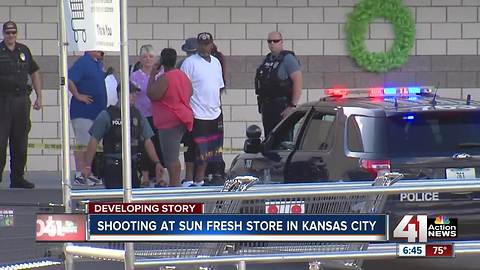 Police continue investigation into shooting at Linwood Sun Fresh