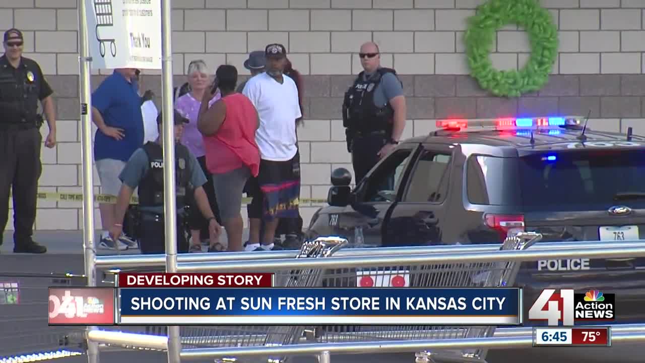 Police continue investigation into shooting at Linwood Sun Fresh