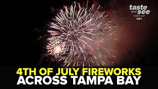 Places to watch 4th of July fireworks across Tampa Bay 2019 | Taste and See Tamp Bay