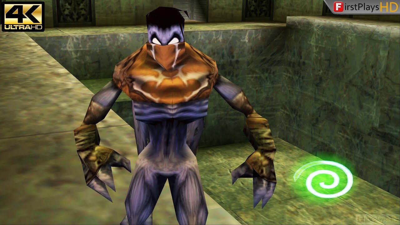 Legacy of Kain- Soul reaver- ps1 on ps3- HD