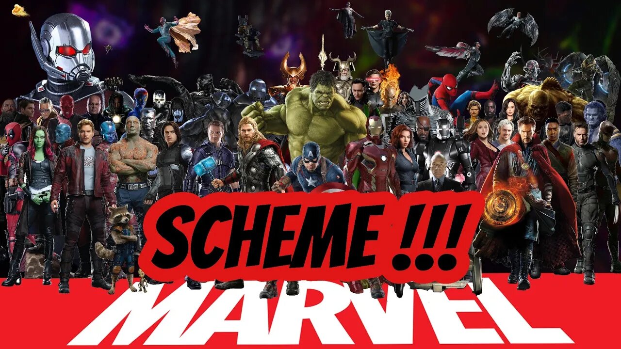Skeptick-ill vs IceManX [Marvel Universe Scheme] - It Ends Year2