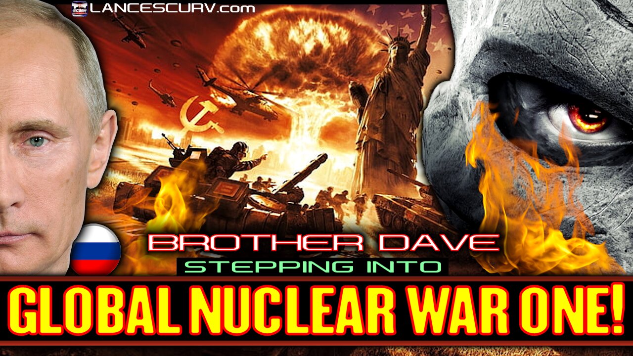 STEPPING INTO GLOBAL NUCLEAR WAR ONE!