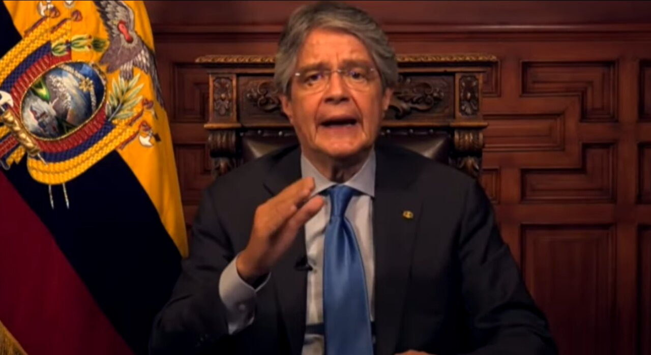 Presidente de Ecuador decreta estado de excepción y posteriormente se reune con Blinken