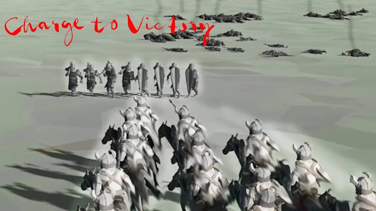 Calvary Charge to Victory - March Forward