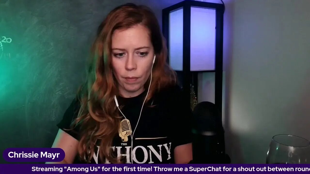 Streaming "Among Us" for the first time!