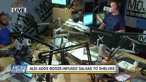 Mojo In The Morning: Booze-infused foods