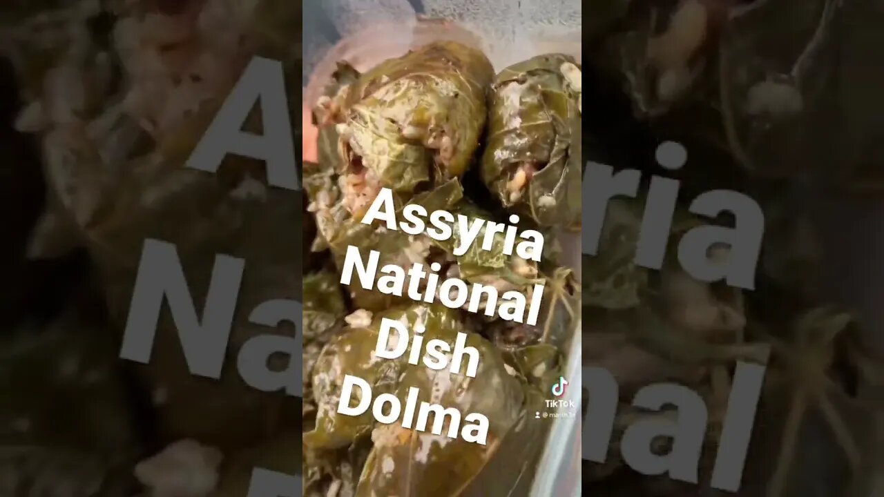 Eating best national dish ever #dolma #assyrian #food