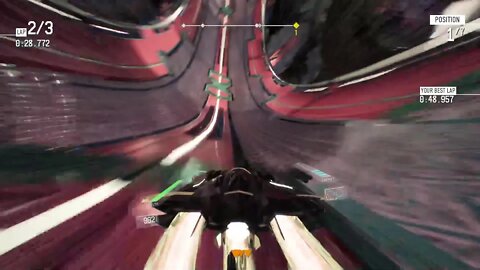 Redout: Just playing a bit