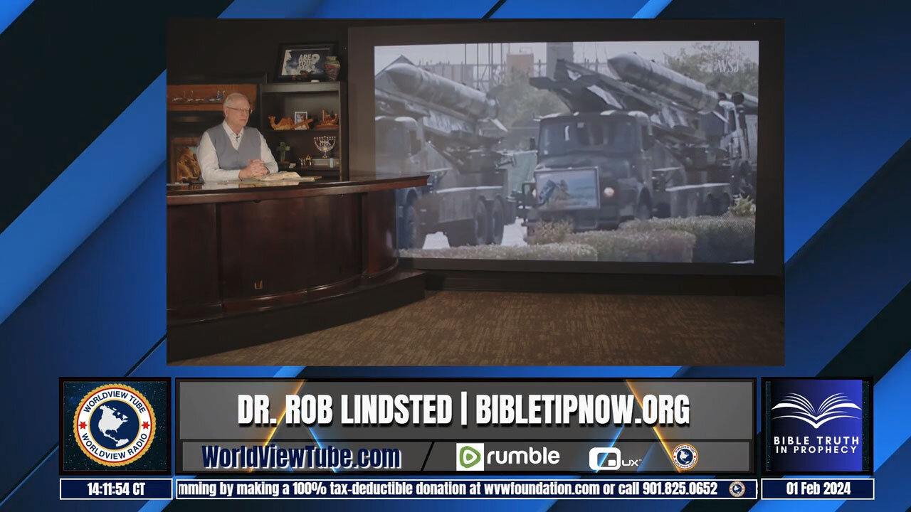 Breaking News with Dr. Rob Lindsted - Part 1