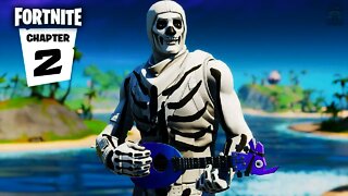 The NEW White Skull Trooper