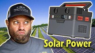 AllPowers S700 606WH Power Station and 140W Solar Panel Review