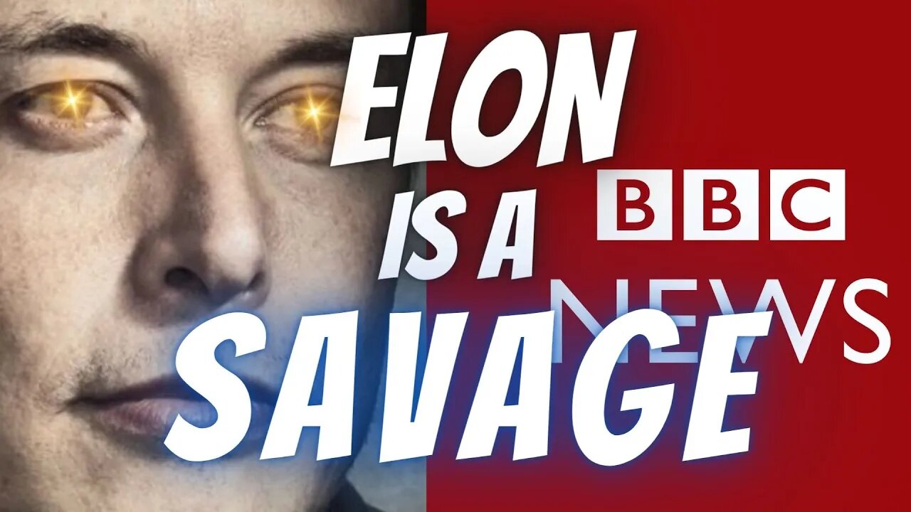 Elon Musk's Most Epic Troll Yet: The BBC Smackdown You Can't Miss!