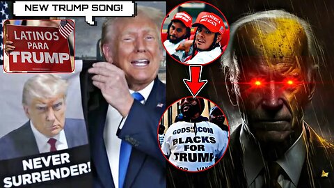 THE PEOPLE HAVE SPOKEN!! LATINOS & BLACKS WALKAWAY from Joe Biden With New TRUMP Song! DEMS PANIC..