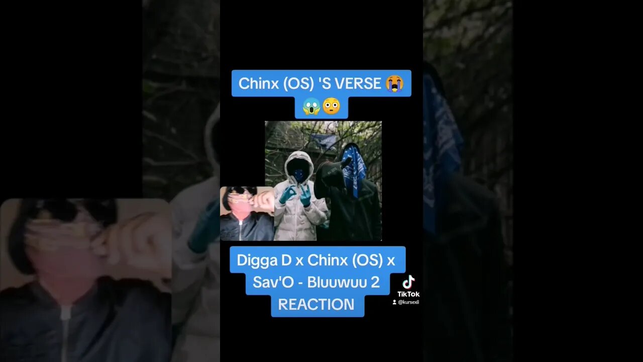 Digga D x Chinx (OS) x Sav'O - Bluuwuu 2 REACTION OUT NOW #drillrap #ukdrill #drillrap #grm #rap