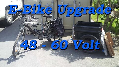 E-Bike Upgrade from 48 Volt to 60 Volt