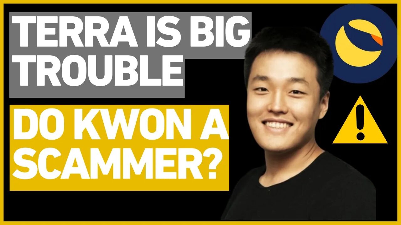 Terra Luna in BIG TROUBLE - Do Kwon in Trouble with SEC - Cryptocurrency News