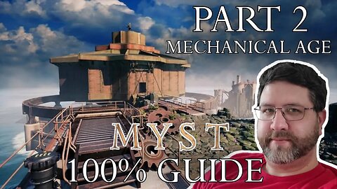 Myst 100% Walkthrough Part 2 (Mechanical Age)