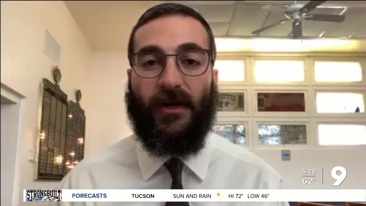 Tucson Rabbi expects larger Passover celebrations this year