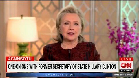 Hillary: 9/11 Reminds Me Of Republican Extremists