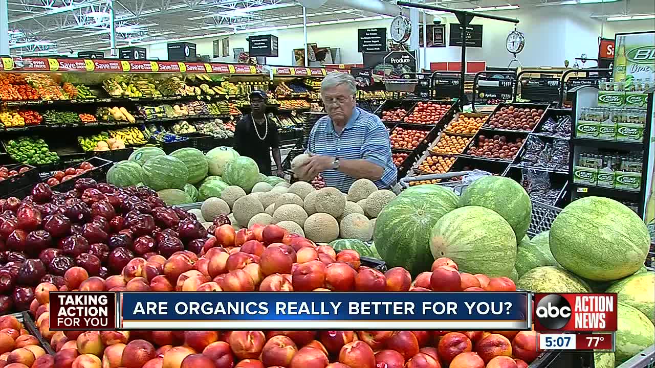 Organic foods are flying off the shelves but is the extra cost worth it?