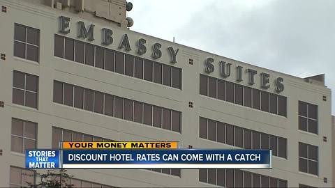 Are nonrefundable hotel rooms really nonrefundable?