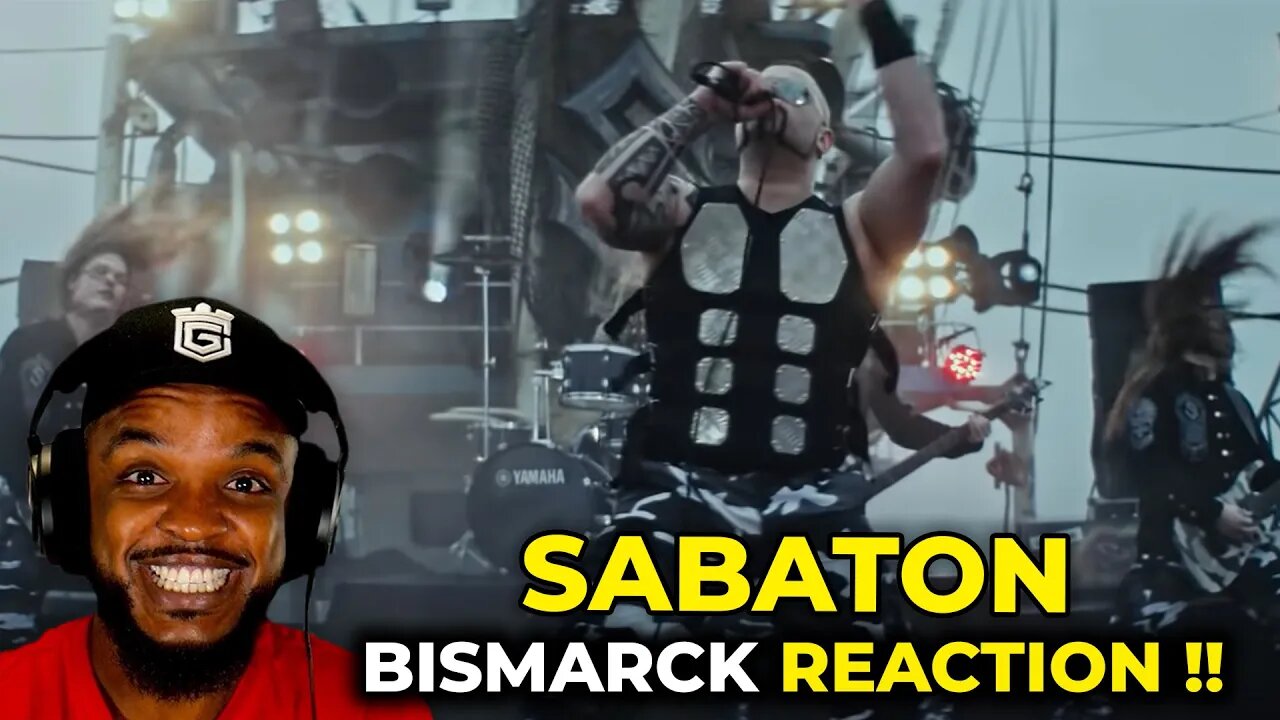 🎵 Sabaton - Bizmarck REACTION