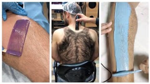 14 male waxing compilation (2022)