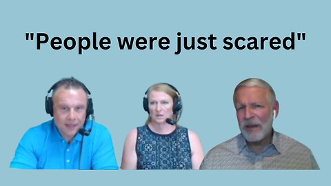 Discussing the Fear Culture with Bob Snow and Shawn & Janet Needham R. Ph.