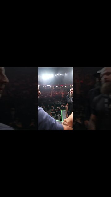 One final faceoff before the UFC Jacksonville MAIN EVENT 👀