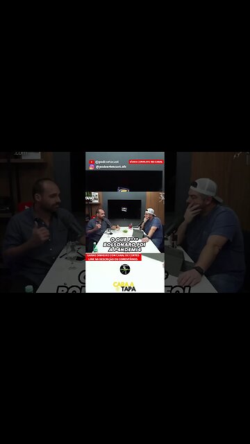 O QUE PREJUDICOU BOLSONARO #shorts #eduardobolsonaro #bolsonaro