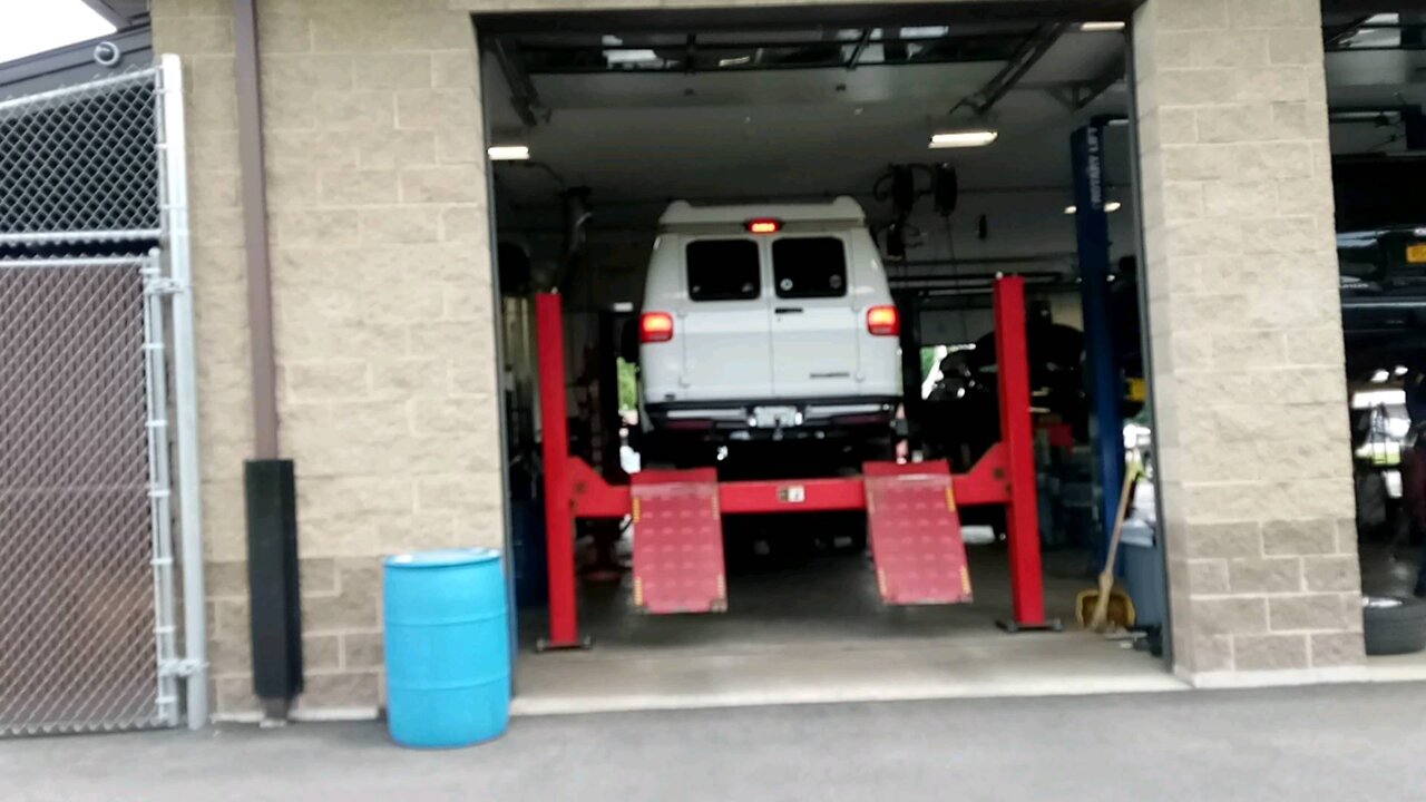 Alignment by Shep's auto repair in Mechanicville NY