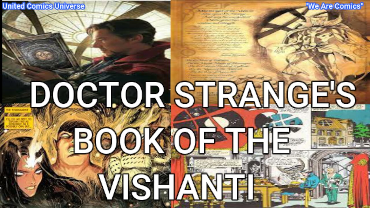 Doctor Strange's: The Book of Vishanti Ft. Ninjetta Kage "We Are Comics"