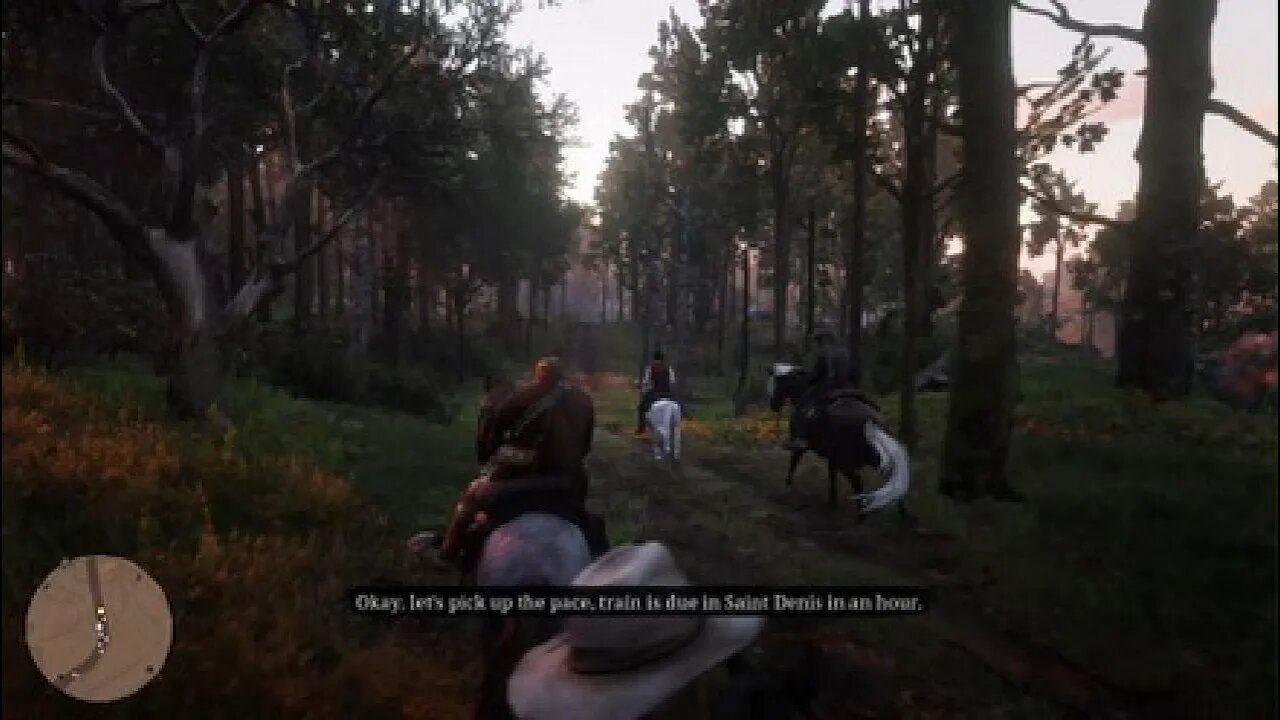 Red Dead Redemption 2 - You attacked Dutch