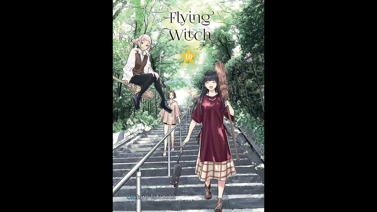 Anime- Flying Witch [EP 01]