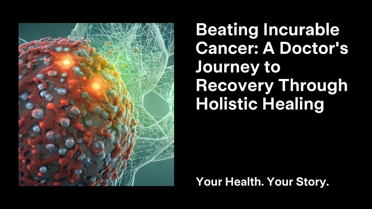 Beating Incurable Cancer: A Doctor's Journey to Recovery Through Holistic Healing